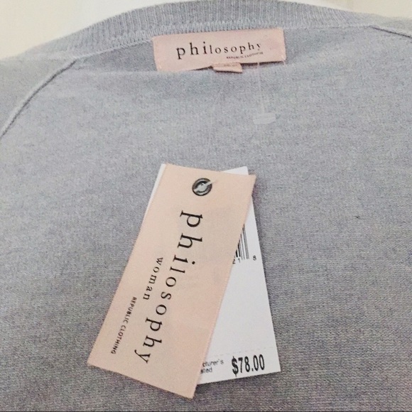 NWT Philosophy jacket - Picture 4 of 5